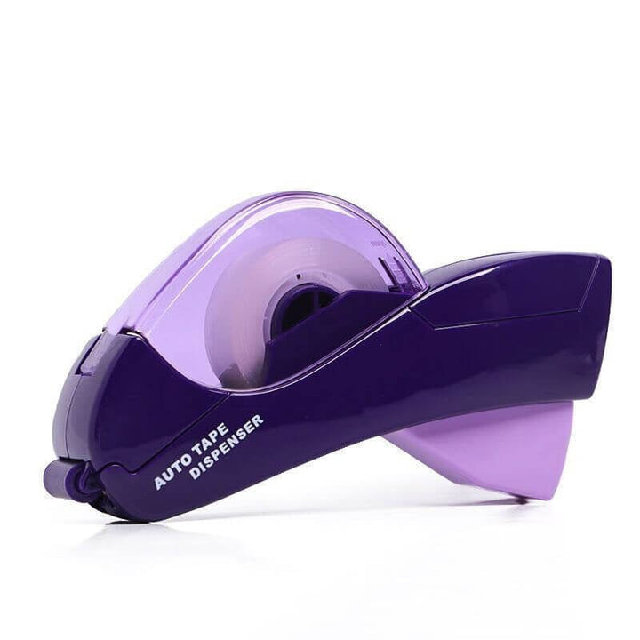 Unisex automatic tape dispenser, improving workflow with its built-in safety feature.