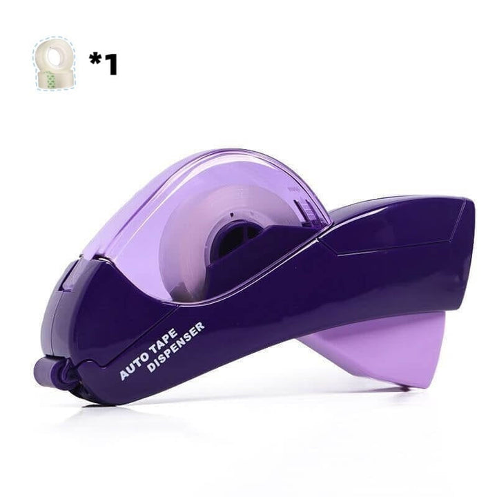Smart automatic tape dispenser, ensuring safe tape application for all ages & purposes.