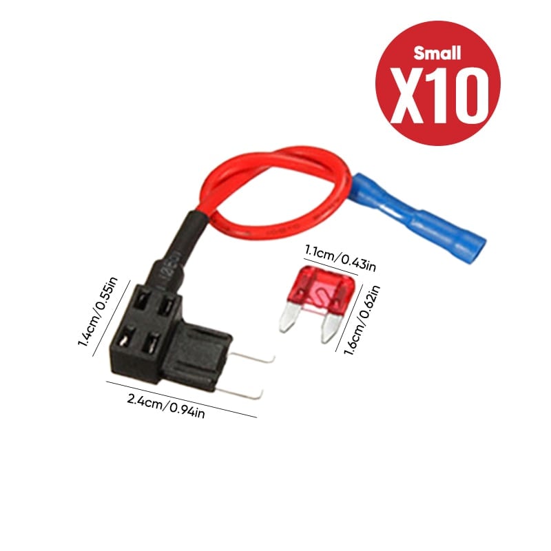Fuse puller for automotive applications: safely remove and insert car fuses with this tool