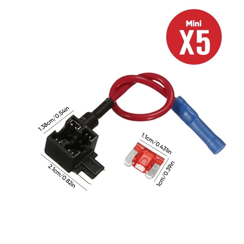 DIY auto electrical repair tool: versatile fuse puller for quick and secure fuse handling
