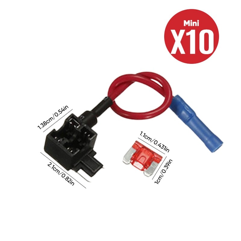 Unisex automotive fuse puller tool in action, simplifying car electrical maintenance tasks
