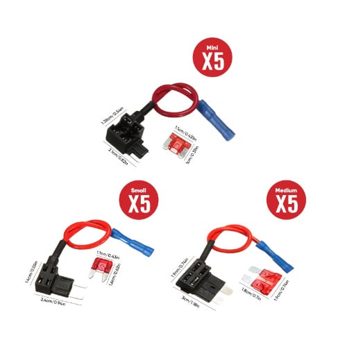 Automotive accessory: a universal fit fuse puller for vehicle fuse box maintenance