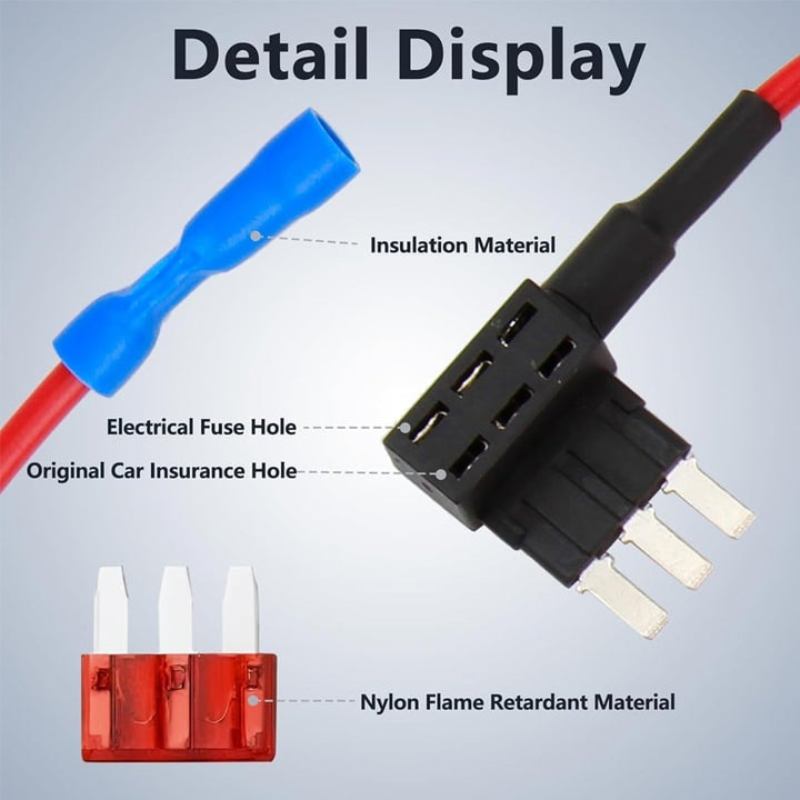 Close-up of a non-conductive fuse puller tool, a vital accessory for DIY car electrical repairs
