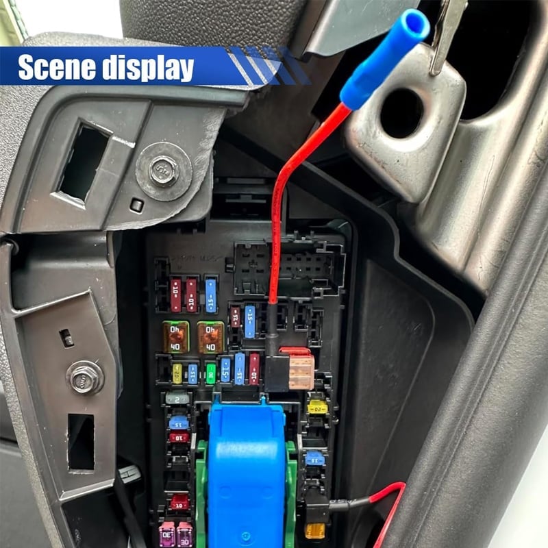 Universal automotive fuse puller, a handy tool for vehicle electrical maintenance projects