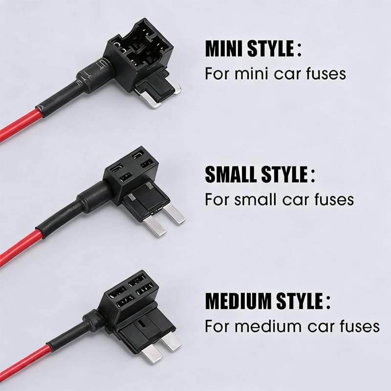 Automotive electrical maintenance tool: Unisex fuse puller for various car and truck fuses