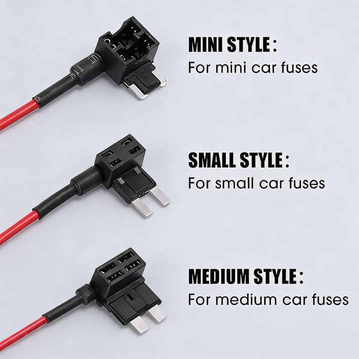 Automotive electrical maintenance tool: Unisex fuse puller for various car and truck fuses