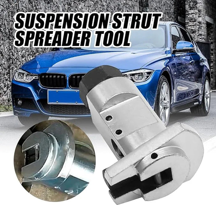 Unisex automotive strut spreader tool for shock absorber & suspension repair