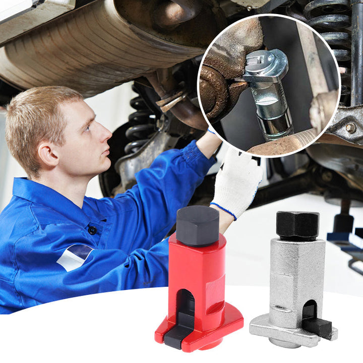 Universal automotive strut spreader tool for various vehicle models