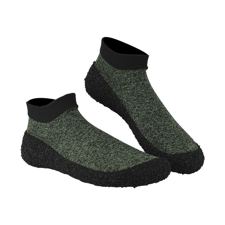 Durable aqua socks, perfect for beach exploration, swimming, and water recreation.