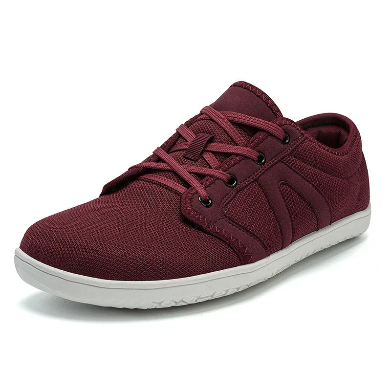 Flexible sole barefoot shoes for men & women. Ideal minimalist walking shoes with wide toe box.