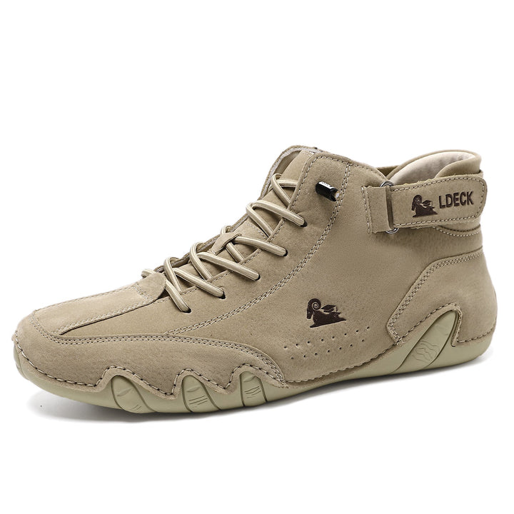 Durable unisex barefoot outdoor shoes for natural hiking & active walking, offering enhanced comfort.