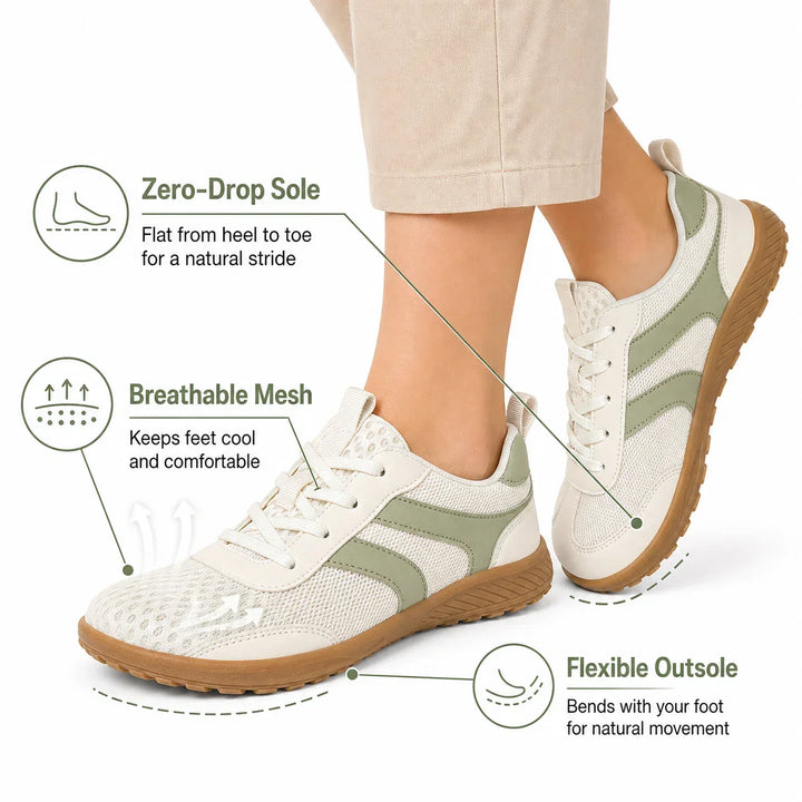 Non-slip barefoot shoes, wide toe box, unisex, perfect for natural and secure walking.