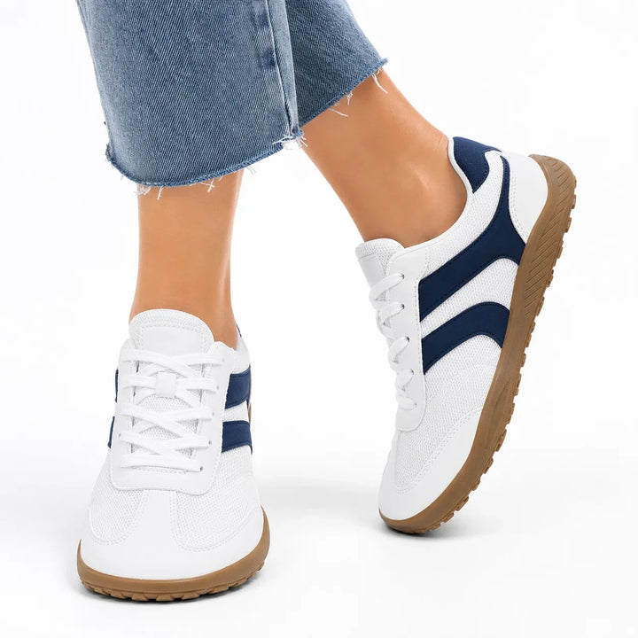 Outdoor comfort barefoot shoes, wide toe box, non-slip grip, for natural movement.