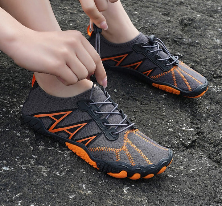 Unisex quick-dry water shoes for ultimate comfort on adventures. Versatile travel gear.