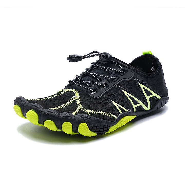 Quick-dry aqua shoes for river adventures & outdoor activities. Lightweight & athletic.