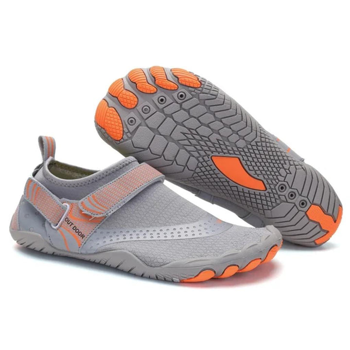 Versatile outdoor water shoes, perfect for hiking, swimming, and beach adventures.
