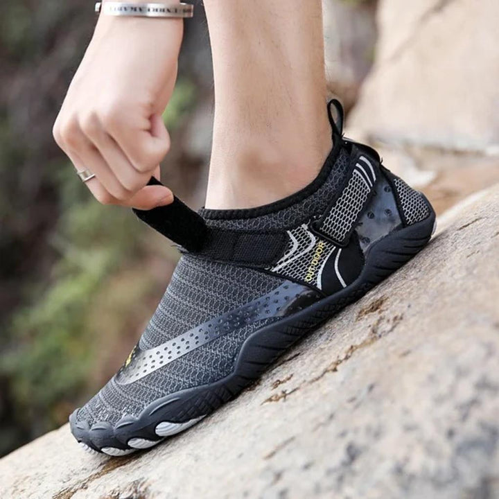 Unisex aqua footwear, quick-dry & flexible for all your water adventures.