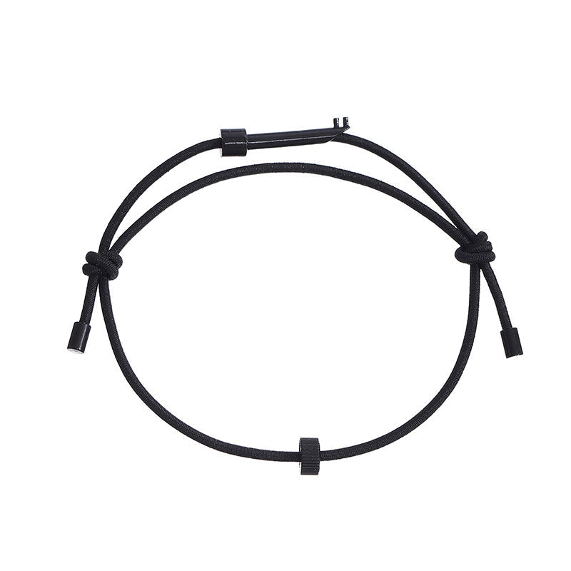 Overview of the emergency window breaker bracelet, highlighting its survival gear features