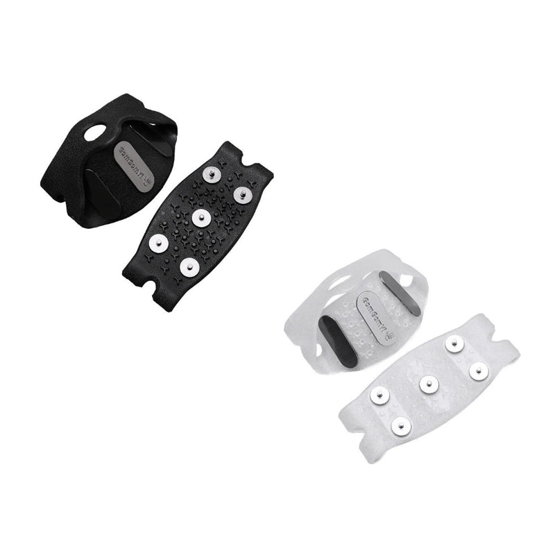 Unisex ice grippers, a must-have footwear accessory for preventing slips in winter
