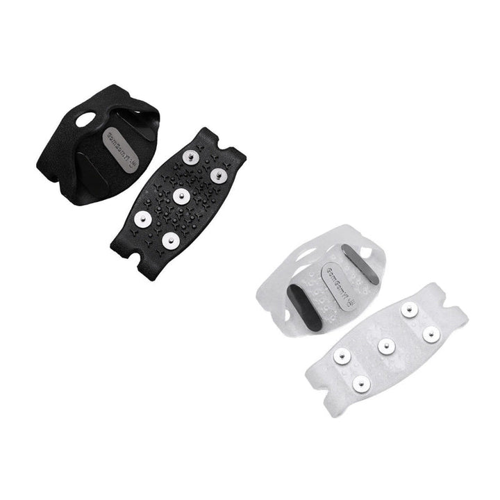 Unisex ice grippers, a must-have footwear accessory for preventing slips in winter