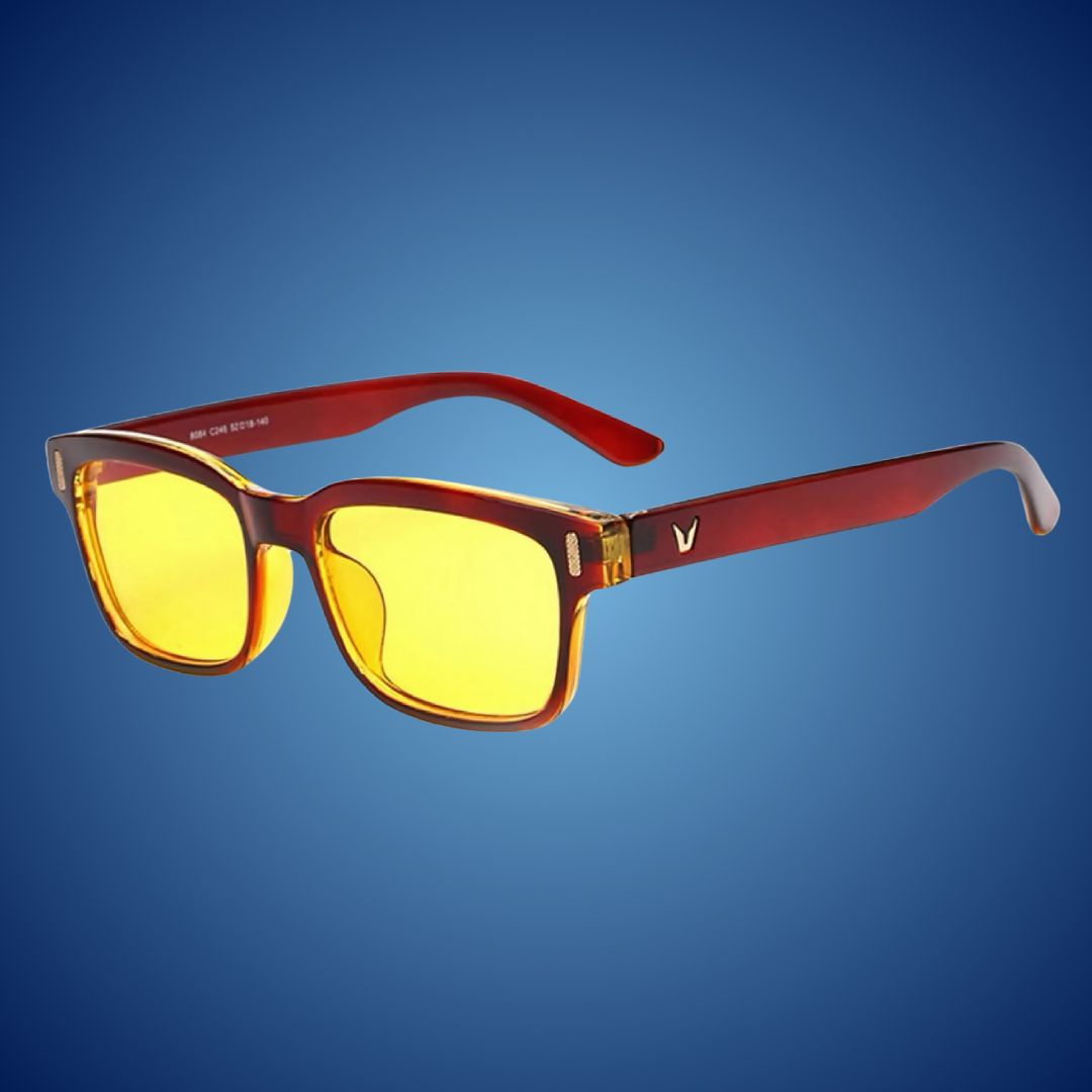 Essential screen glasses for computer users, blocking blue light and protecting eyes.