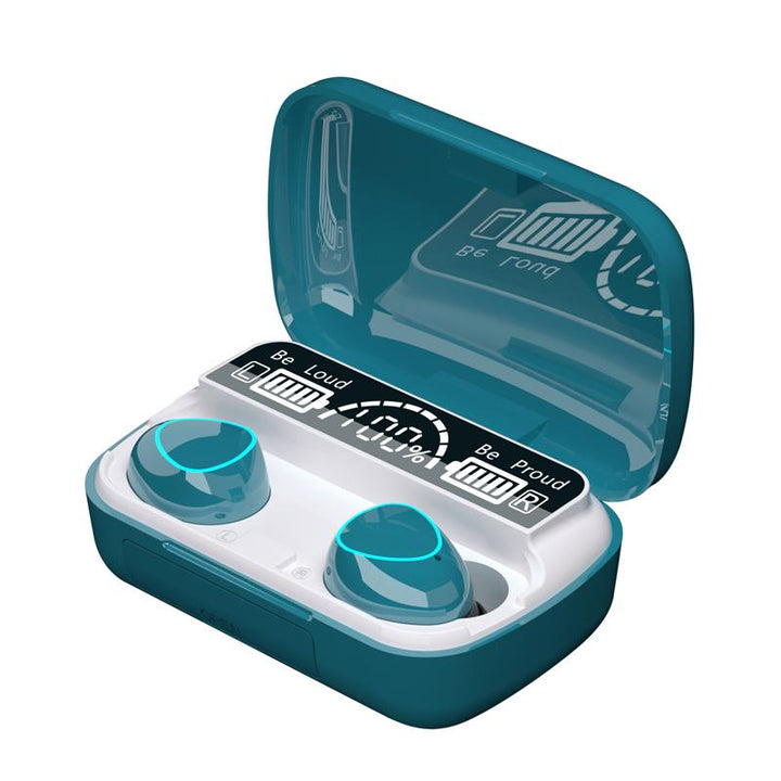 Wireless in-ear headphones with advanced Bluetooth technology for superior sound and easy pairing