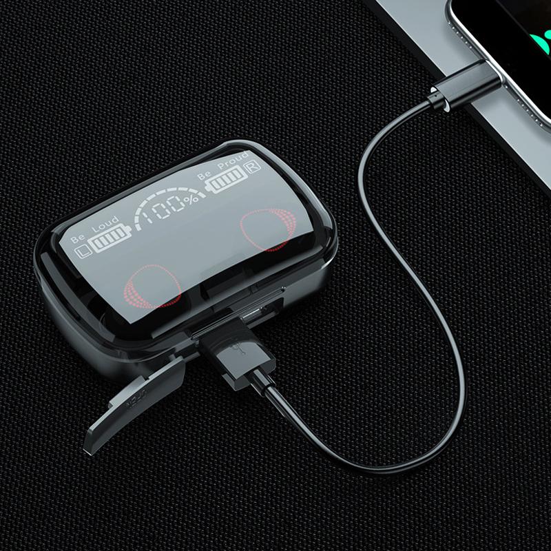 High-fidelity wireless earbuds, delivering crisp audio for an immersive music experience anywhere
