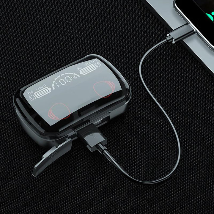 High-fidelity wireless earbuds, delivering crisp audio for an immersive music experience anywhere