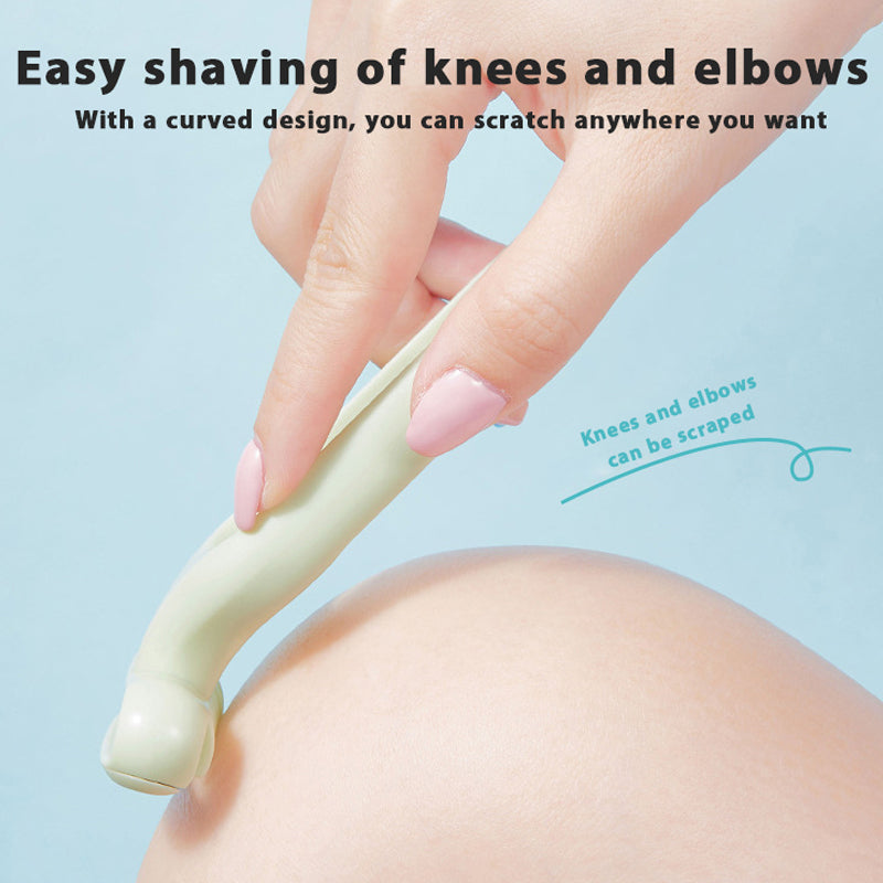 Unisex electric body hair razor delivering a smooth, irritation-free shave