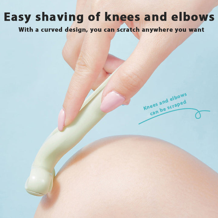 Unisex electric body hair razor delivering a smooth, irritation-free shave