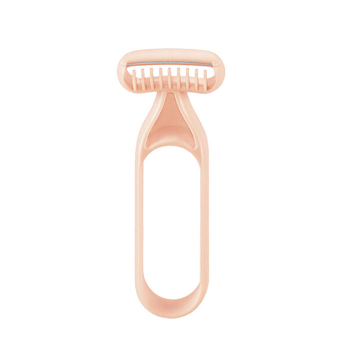 Lifestyle image of the Unisex Smooth Finish Body Hair Trimmer, promoting its use for confident grooming.