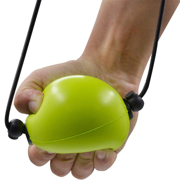 Training with a boxing reflex speed ball, a versatile exercise aid for all combat sports