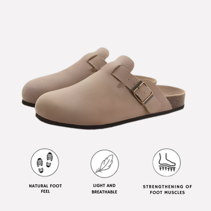Cozy unisex slip-on clogs offering all-day comfort & support, perfect versatile footwear for any casual occasion.