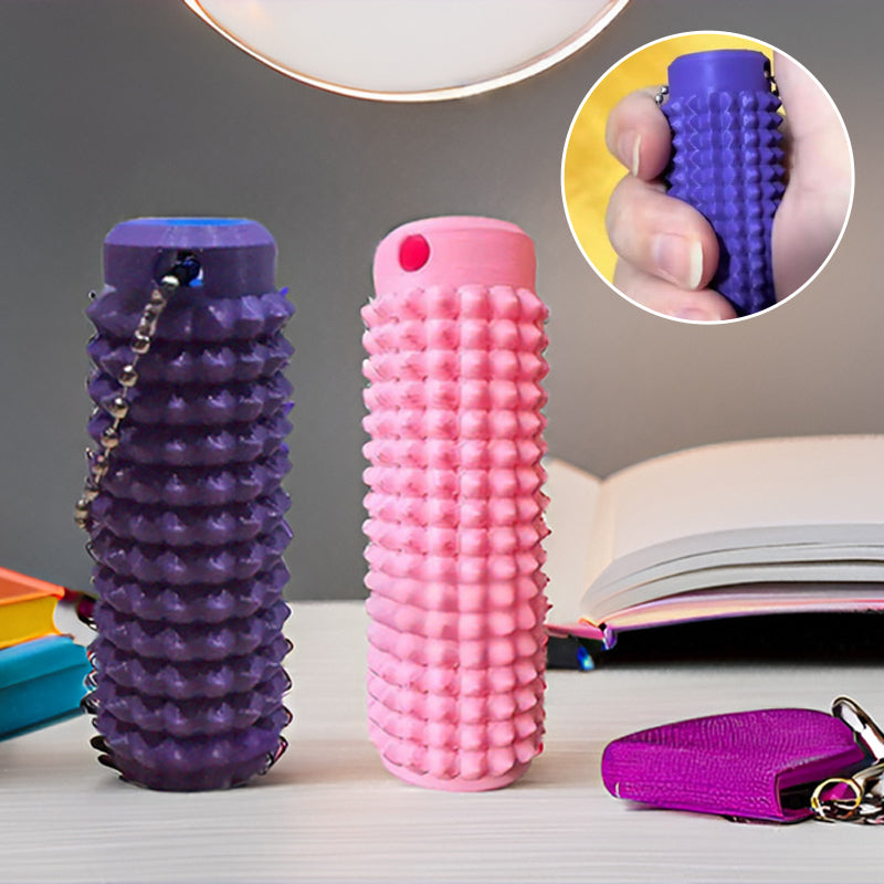 Portable Sensory Spike Keychain – Luvans