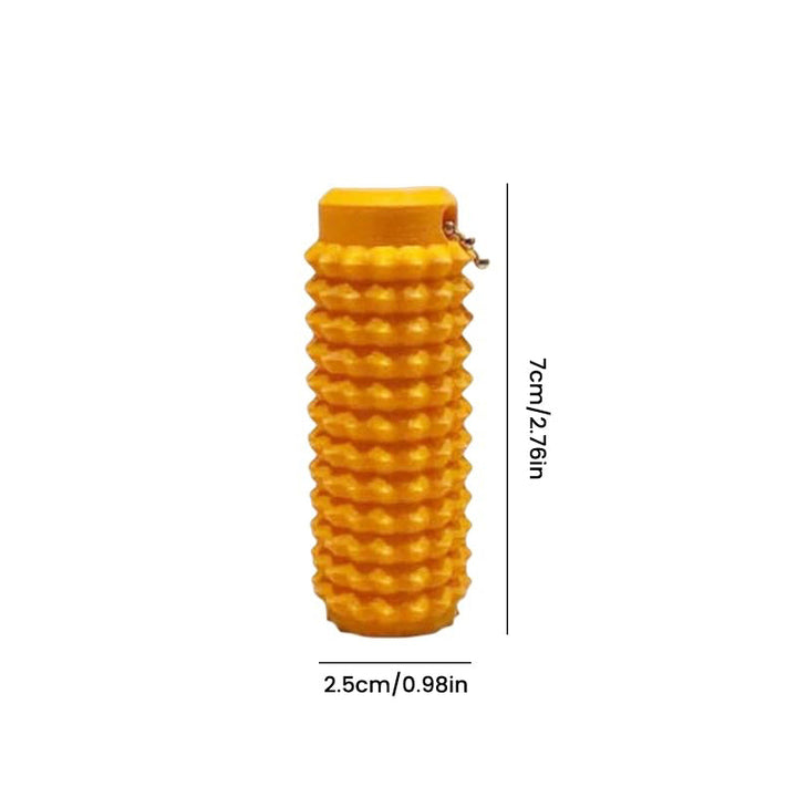 Portable Calming Sensory Spike Keychain, perfect for on-the-go mental wellness