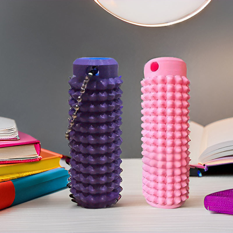 Ergonomic Calming Sensory Spike Keychain, an ideal sensory tool for mental wellness