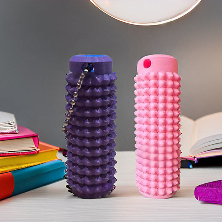 Ergonomic Calming Sensory Spike Keychain, an ideal sensory tool for mental wellness