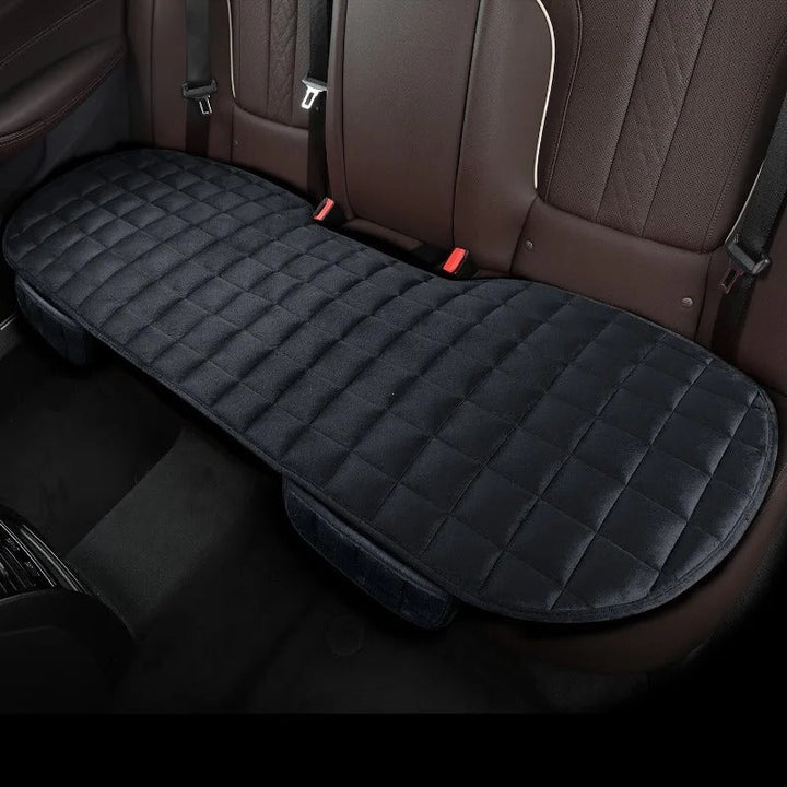 Ergonomic unisex car backseat cushion, ideal for long travels, providing vehicle interior comfort & luxury.