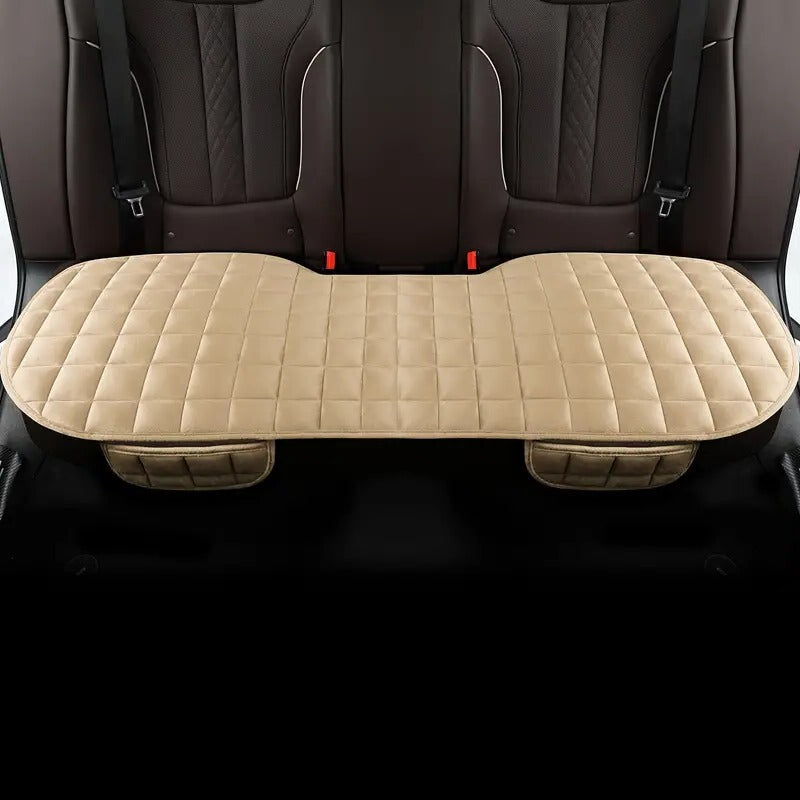 Stylish unisex car backseat cushion, a luxury car accessory for ultimate vehicle interior comfort.