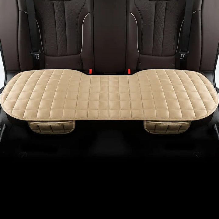 Stylish unisex car backseat cushion, a luxury car accessory for ultimate vehicle interior comfort.