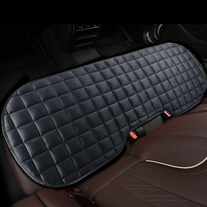 Easy-to-install car backseat cushion for comfortable travel, a universal auto accessory & seat protector.