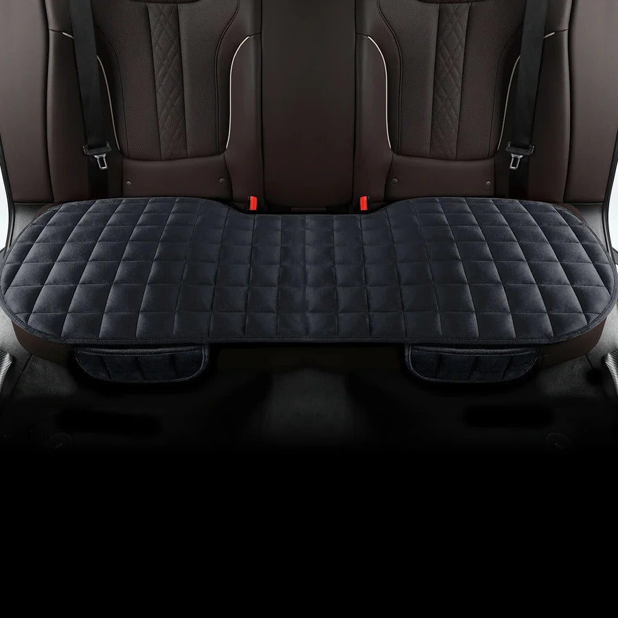 Premium unisex car backseat cushion: comfort, luxury, and seat protection for any vehicle interior.
