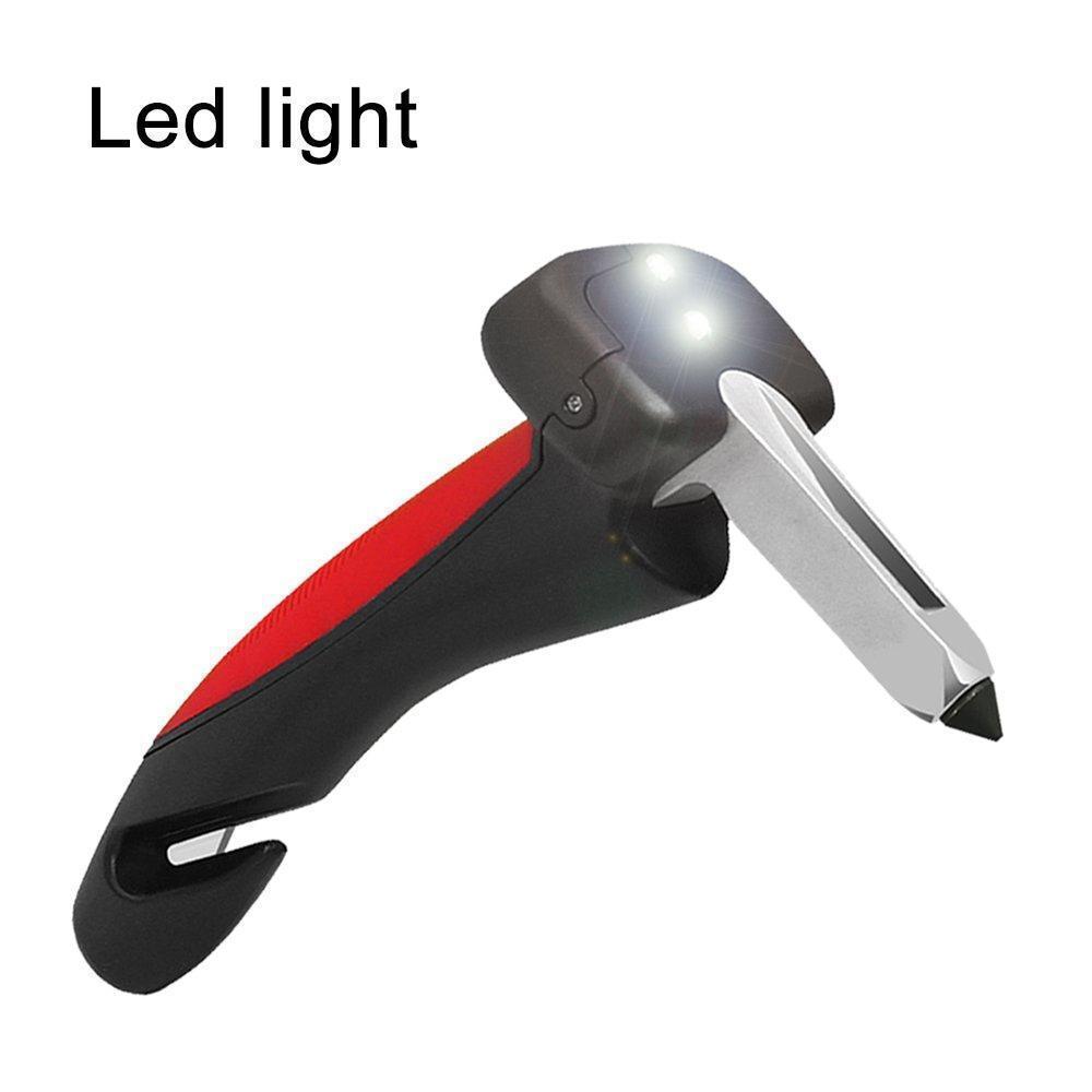 Travel safe with this unisex car accessory, a multi-functional emergency tool and assist handle