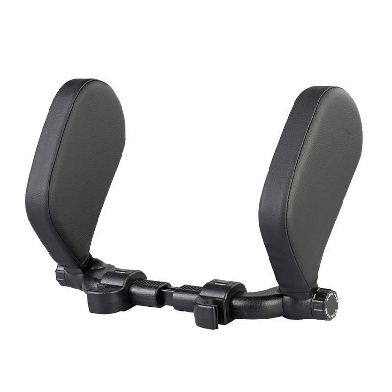 Adjustable car neck support pillow, ergonomic design for auto interior comfort