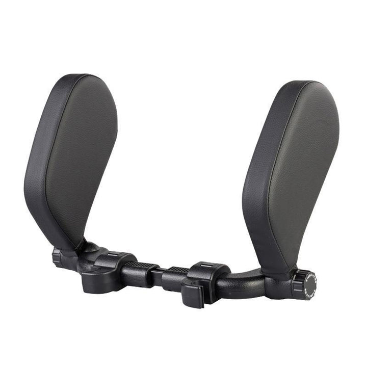 Adjustable car neck support pillow, ergonomic design for auto interior comfort
