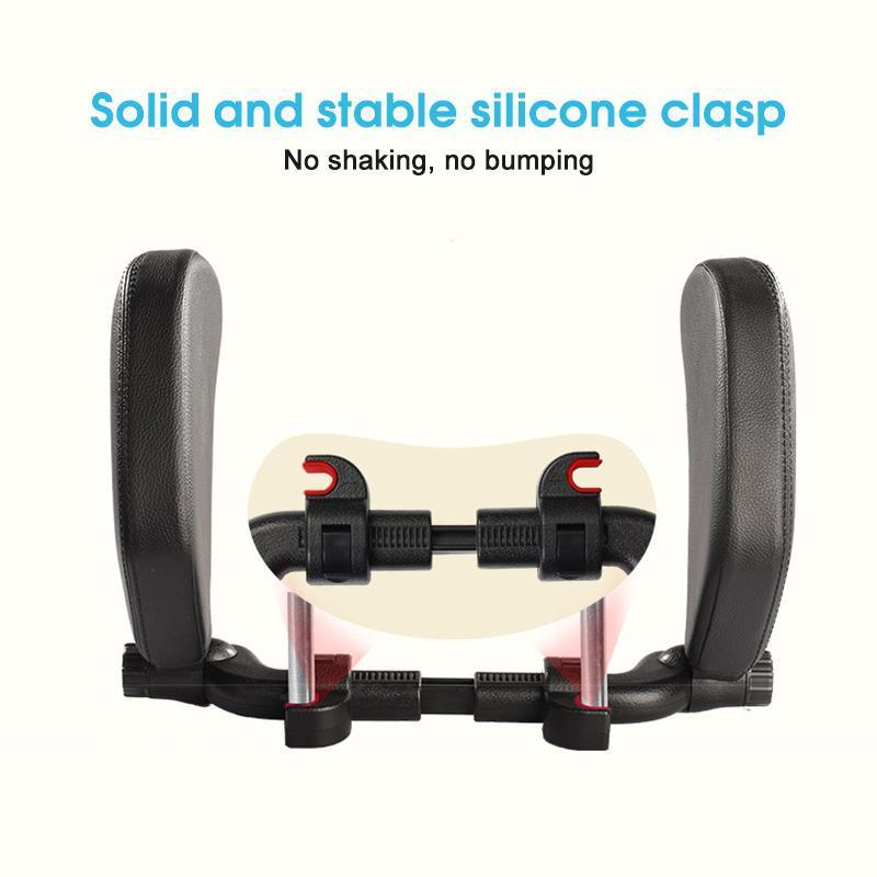 Car neck pillow for travel, soft memory foam for ultimate support on road trips