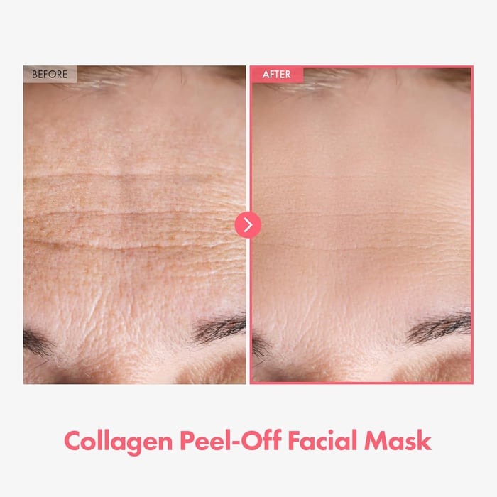 Revitalizing Collagen Cream Mask for face. Boosts skin elasticity, provides hydration, anti-aging & youthful glow.