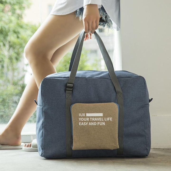 Versatile travel and storage duffel bag, durable and lightweight, perfect for weekend getaways.