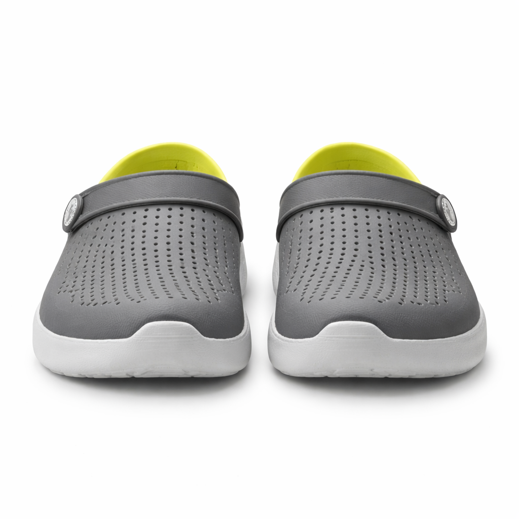 Cushioned comfort sandals for both men & women, featuring padded arch support.
