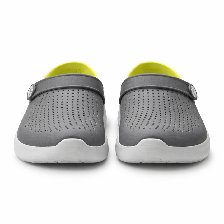 Cushioned comfort sandals for both men & women, featuring padded arch support.